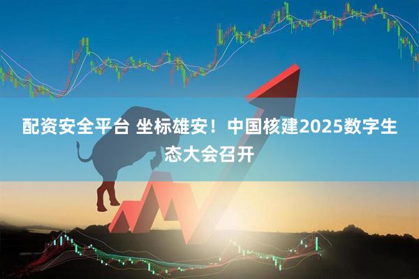 配资安全平台 坐标雄安！中国核建2025数字生态大会召开